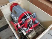 1/2" to 4" inch Pipe Threading Machine