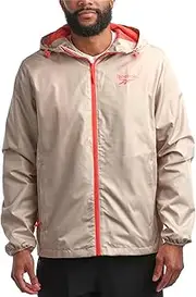 [Reebok] Men's Jacket - Lightweight Performance Windbreaker - Full Zip Weather Resistant Spring Coat (S-XL)