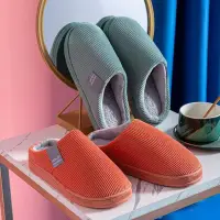 在飛比找蝦皮購物優惠-Winter Warm Cotton Slippers Wo