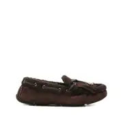 [Jimmy Choo] Jimmy Choo Manon Suede Loafers 39 IT BROWN
