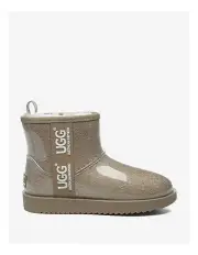 [UGG Australian Shepherd] Coated Classic Boots in Chestnut