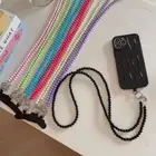With Patch Phone Lanyard for For iPhone 15 Pro Max/Samsung Flip 6 5