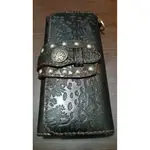 LEATHER WALLET/PURSE 時尚精緻手工龍紋真皮長夾/皮夾/皮包/錢包