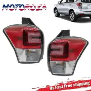 For 2017-18 Subaru Forester Tail Light Brake light Driver Passenger Side Halogen (for: Subaru)