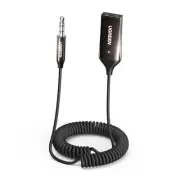 Aux to Bluetooth 5.3 Adapter 3.5mm Bluetooth Receiver for Car USB 2.0 to