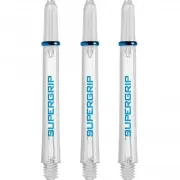 Art Attack Harrows Supergrip Tweenie Dart Shafts Clear ICE (3 Sets)