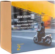 Ride Vision 2 Pro with LED indicators Rider Assistance System, black for Men One Size