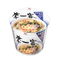 在飛比找PChome24h購物優惠-來一客杯麵_鮮蝦魚板風味麵 (12杯/箱)x18