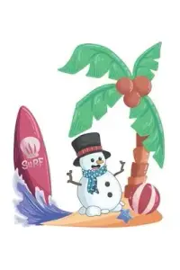 在飛比找博客來優惠-Christmas Snowman Isle Holiday