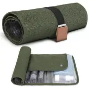 Toiletry Bag for Men, Travel Essentials Travel Toiletry 5.Army Green(Polyster)