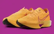 Nike ZoomX Vaporfly Next% 3 Orange Wmns Size US 6-10 Running Marathon Shoes New✅