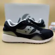 Saucony Shadow 6000 Transparent 'Black' Men's Size 8 S70715-3