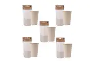 5x 10pc Eco Basics 260ml Biodegradable Sugarcane Drink Cup Disposable Container