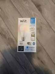 Wiz LED Multicolor Dimmable Smart Bulb - Compatible with Alexa and Google Home.