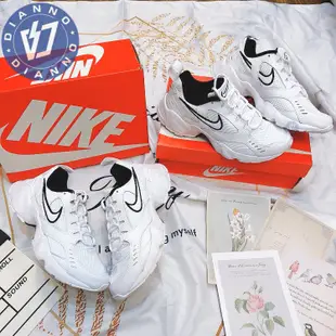 帝安諾-實體店面🔥 Nike Air Heights 白底黑勾 白色 仙女鞋 增高 復古 老爹鞋 CI0603-102