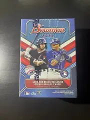 2022 Topps Bowman MLB Baseball Blaster Box - Factory Sealed