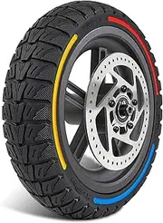 Felixstory Wheel Scooter Hub Tire 8.5 X 2.0 Inch With 110mm Disc Brake, Suitable For Gotrax Gxl V2/ Xr Elite/Apex Max, Electric Xioami M365/1S, Solid Off-Road, Run-Flat