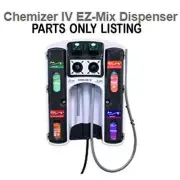 Chemizer IV EZ-Mix Dispenser 6" 20Hose Hook & Chemical Labels Sheet [Parts Only]