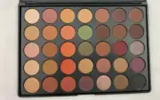 Be Bella Cosmetics New B35g 35 color Eyeshadow Palette Shimmer & Matte 53-HITOP