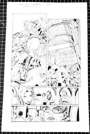 Original Published Adriana Melo & Mariah Benes Wonder Girl Spotlight #1, Pg 2