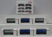 Marklin 46527 HO Scale 6 Car Tank Car Set NIB