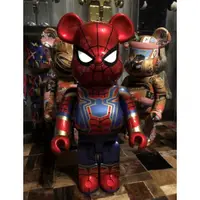 在飛比找蝦皮購物優惠-bearbrick  1000% 蜘蛛人/鋼鐵人/森林千秋 