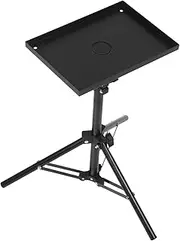WESIEVYA Projector Bracket Laptop Stand Projector Stand Projector Screen Stand Projector Holder Projector Tripod Outdoor Camera Tripod Projector Tripod Mount Laptop Tripod Black Metal