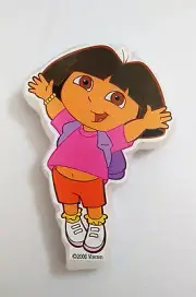 Dora The Explorer Flat Candle