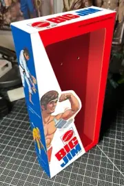 BIG JIM'S BIG JIM BOX ONLY SEE DESCRIPTION