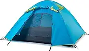 Tent Tent Ultralight Easy Set Up and Carry Family Tent UPF50,Rainproof PU2000 Backpacking Tent for Camping Hiking Outdoor Outdoor