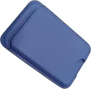 [Generic] Magnetic Wallet/Card holder with built in Geo Tracking. Works with Apple Find My. Magsafe compatible. Slim Thin Minimalist Wallet., Lilac, Wallet/ Card Holder