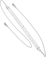 COSMEVIVI Replacement Halogen Heating Oven Bulb Soft Halogen Lamp Comfortable Heating Tube Accessory