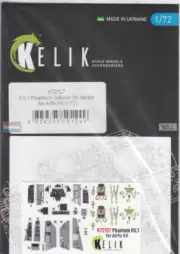 RESK72127K 1:72 ResKit/Kelik 3D Detail Set - Phantom FG.1 (AFX kit)