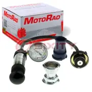 MotoRad Coolant System Pressure Tester for 1983-1988 Mitsubishi Cordia tj (for: Mitsubishi)
