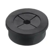 Cable Cord Grommet, 1 1/8" Inch Desk Grommet Flexible Rubber Grommets