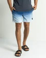 [Skylark] Skylark Men's Detection Elastic Waist Shorts in Blue Size Small S Blue