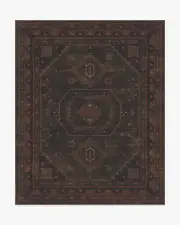 245' x 305' | Machine Washable Runner Rug | Kid & Pet Friendly | Indoor Rug | Shira Bordeaux Flatwoven Rug | Ruggable