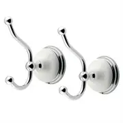 Kingston Brass BAK1117C Victorian 2-Piece Robe Hook, Polished Chrome