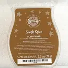 NEW Simply Spice Scentsy Melt Bar Aromatic Wax Made In USA Manly Scent Unused