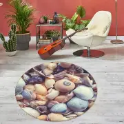 3D Cute Conch Shell O11620 Game Rug Mat Elegant Photo Carpet Mat Fay