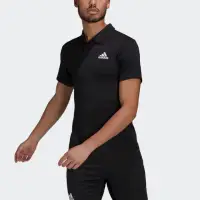 在飛比找momo購物網優惠-【adidas 愛迪達】H.rdy Polo 男 POLO衫