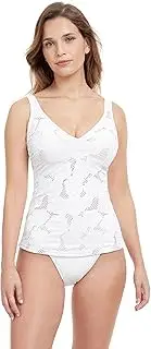 [Profile by Gottex] Women's Standard Late Bloomer D-Cup Tankini