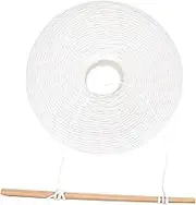 OHPHCALL 1 roll Decorative Paper Twine Rope DIY Packing String for Crafting Lampshade Weaving Home Gardening Projects Sturdy Reliable Texture