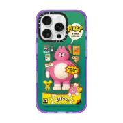 iPhone 16 Pro Impact Case PINGO TOY BY ZIZONE