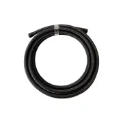 Aeroflow 200 Series PTFE Teflon SS Braided Hose Black 6 M/19ft 8-1/4" -10 AN