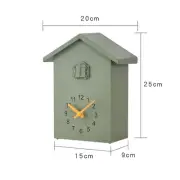 Quirky Wall Art with Cuckoo Clock Features Perfect Conversation Starter