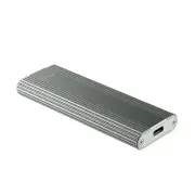 M.2 USB 3.2 SSD Enclosure, USB 3.2 10 Gbps, Fits only NVMe PCIe 2280 up to 10...