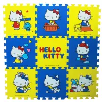 在飛比找蝦皮購物優惠-現貨 優惠價 ✨正版 Hello kitty 遊戲墊 爬行墊