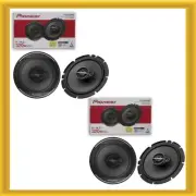 4 X NEW 2024 Pioneer 6.5-inch 6-1/2" Car Audio 3-way Coaxial Speakers