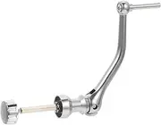 SUPVOX Lightweight Reel Handle Fishing Reel Retrofit Sturdy Aluminum Replacement Part Comfort Grip